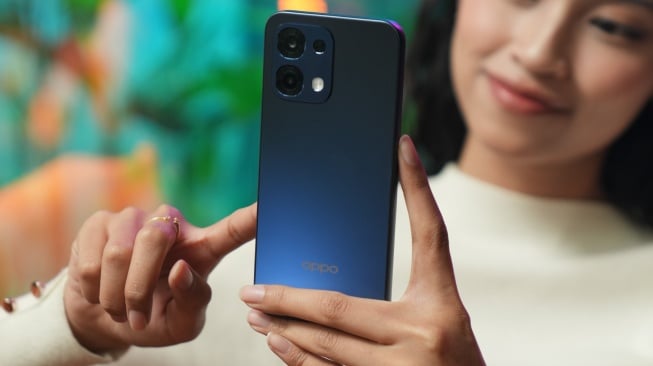 Oppo A6 Pro 4G dan Oppo A6 Pro 5G. [Oppo Indonesia]