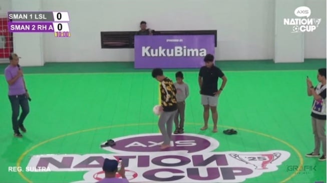 Bukan Cuma Gol yang Pecah! Games di Tengah Laga Bikin ANC 2025 Makin Pecah