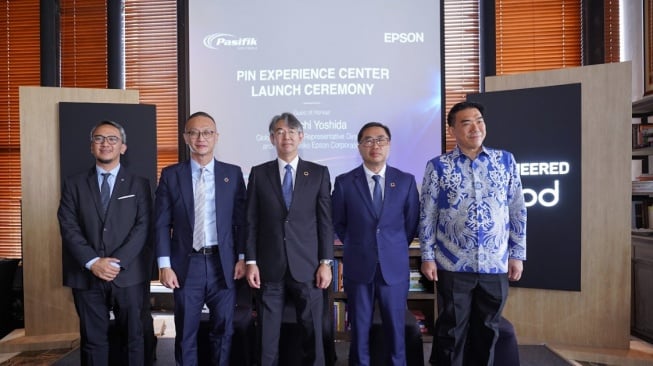 Presiden Seiko Epson Corporation Resmikan PIN Experience Center, Showroom Terbesar di Asia Tenggara