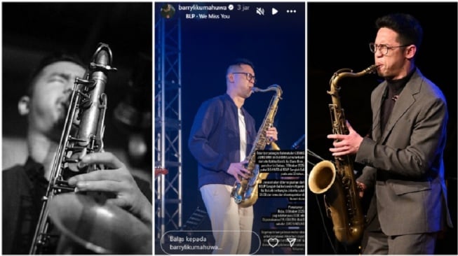 Saksofonis muda berbakat Dennis Junio meninggal dunia (Instgaram)