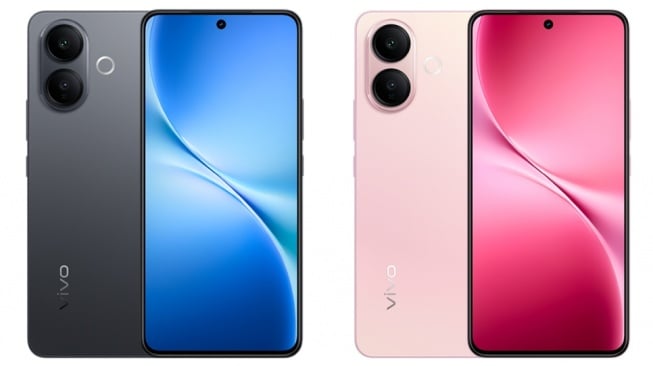 vivo V60 Lite 4G. [Suara.com]
