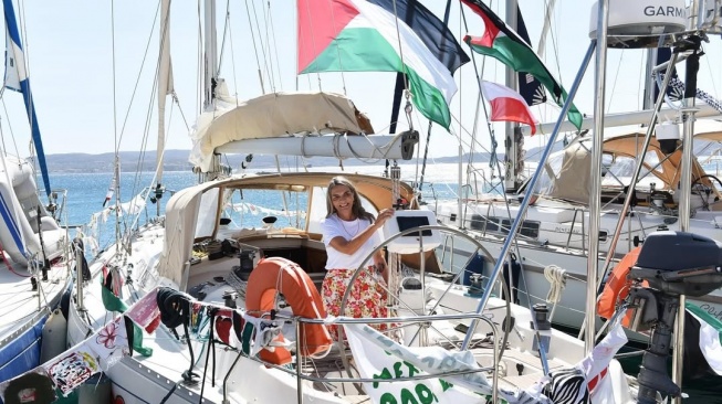 Global Sumud Flotilla (Instagram.com/globalsumudflotilla)
