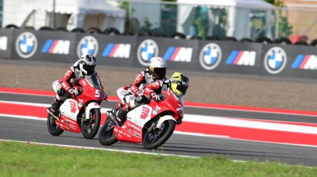 Mandalika Menguji Nyali: Aksi Heroik Pembalap Muda Indonesia di Asia Talent Cup