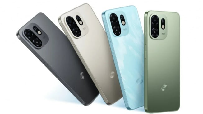 HP Murah Itel Tiru Desain Flagship: Dulu S25 Ultra, Kini A100C