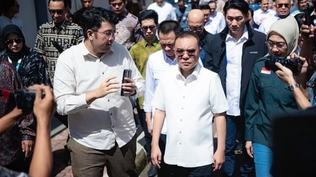 Ifan Seventeen Unggah Pujian untuk Dasco di Momen Ulang Tahun ke-57