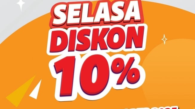 Katalog Promo Selasa Diskon 10 Persen Super Indo: Bikin Belanja Lebih Hemat