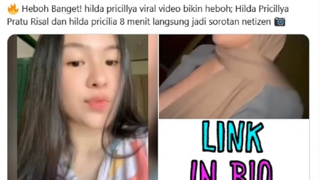  Fakta Heboh Kasus Video Hilda Pricillya dan Pratu Risal (X)