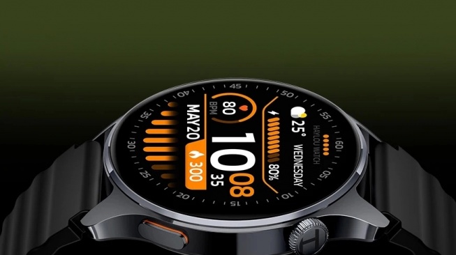 Haylou Watch 4S: Smartwatch Rp600 Ribuan yang Fitur dan Layarnya Keren!