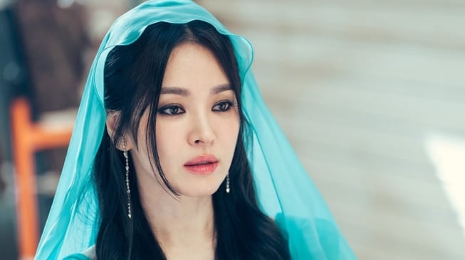 Heboh Song Hye Kyo jadi  cameo di drama Korea Genie, Make a Wish (X)