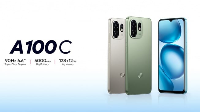 Itel A100C Diumumkan, Punya Desain Mirip OnePlus 15, Baterai Standby 32 Hari