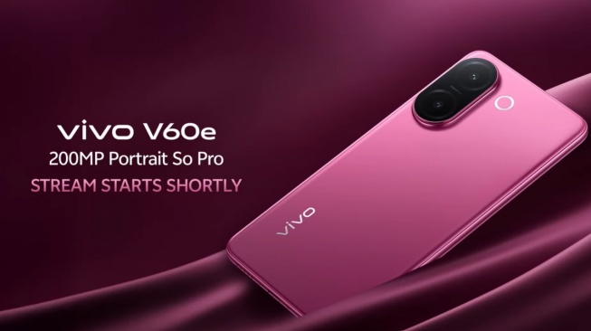 Spesifikasi Vivo V60e: HP Midrange dengan Dimensity 7360 dan Kamera 200 MP