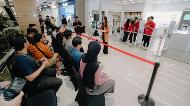 Penjualan perdana Xiaomi 15T Series di Pakuwon Mall Jogja (Xiaomi)