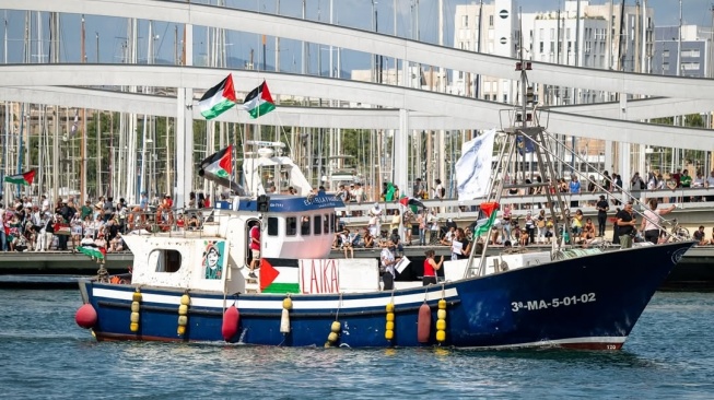 Global Sumud Flotilla (Instagram.com/globalsumudflotilla)
