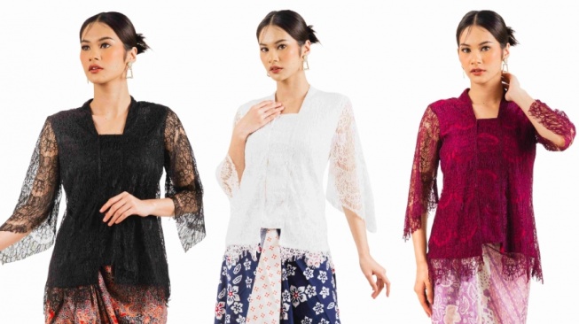 3 Brand Kebaya Kekinian Cocok untuk Wisuda, Modal Rp100 Ribuan Saja!