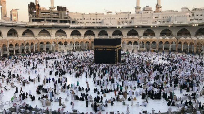 Ilustrasi haji dan umrah [unsplash/Tasnim Umar]