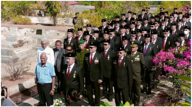 Jejak Rekonsiliasi, Momen PPAD Ziarah ke Makam Pahlawan Timor Leste