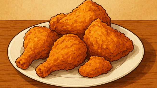 Resep Ayam Goreng KFC Ala Rumahan: Renyah di Luar, Lembut di Dalam!