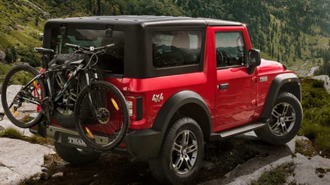 Mahindra Thar, rival Suzuki Jimny (Auto Mahindra)