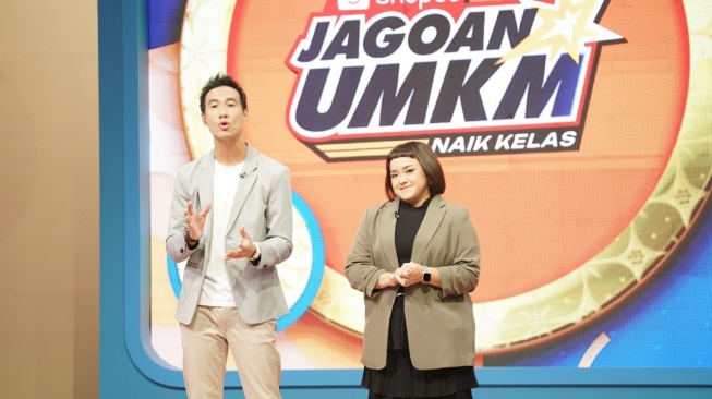 Shopee Jagoan UMKM Naik Kelas. (Dok: Istimewa)