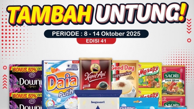 Katalog Promo Tambah Untung di Indogrosir, Belanja Lebih Banyak, Poin Melimpah