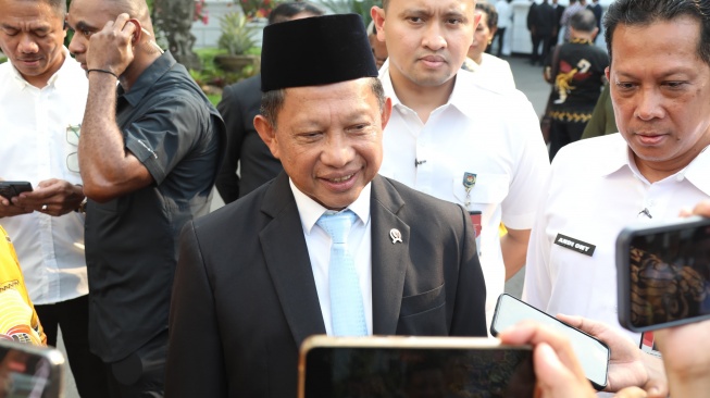 Presiden Prabowo Subianto Lantik Wamendagri III, Mendagri: Perkuat Kinerja Kemendagri