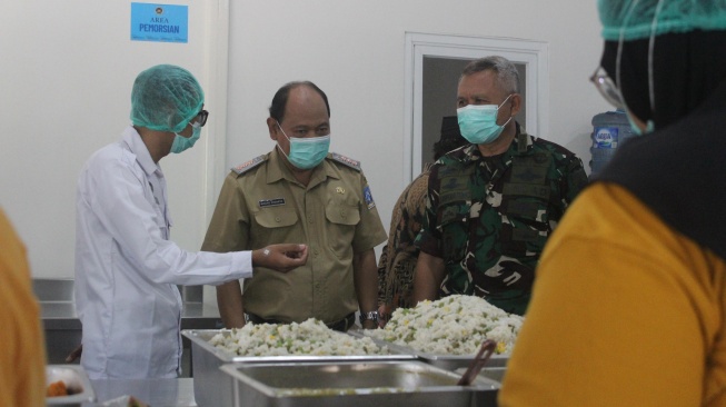 SPPG Margomulyo Seyegan Sleman Pastikan Ahli Gizi Lulusan UGM, Awasi Dapur Makan Bergizi Gratis