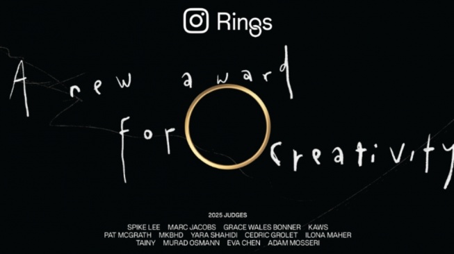 Instagram Rings Resmi Dikenalkan, Penghargaan Eksklusif Bagi Para Kreator