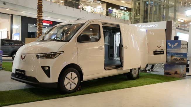 Jajaran produk Wuling dapat harga khusus di pameran Oktober. (Foto: Wuling)
