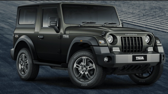 Mahindra Thar, rival Suzuki Jimny (Auto Mahindra)