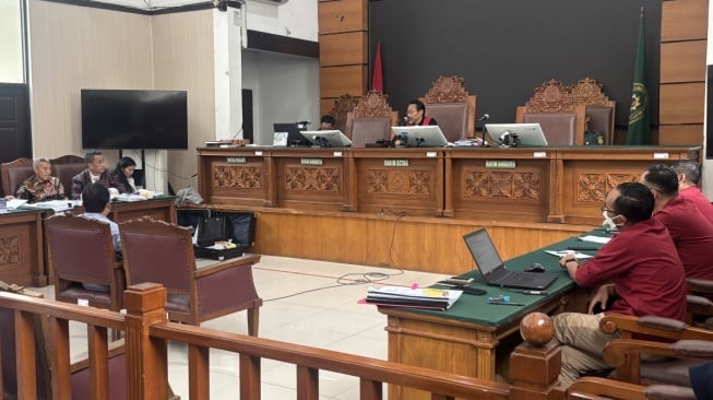 Sidang Praperadilan Nadiem Makariem, Hotman Paris Cecar Ahli Hukum Soal Kerugian Negara