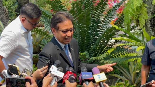 Menteri Kesehatan Budi Gunadi Sadikin. (Suara.com/Novian)