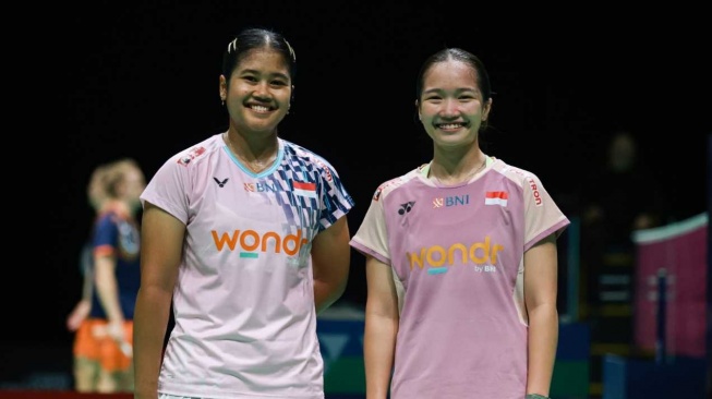Arctic Open 2025: Rachel/Febi ke 16 Besar usai Bungkam Wakil China