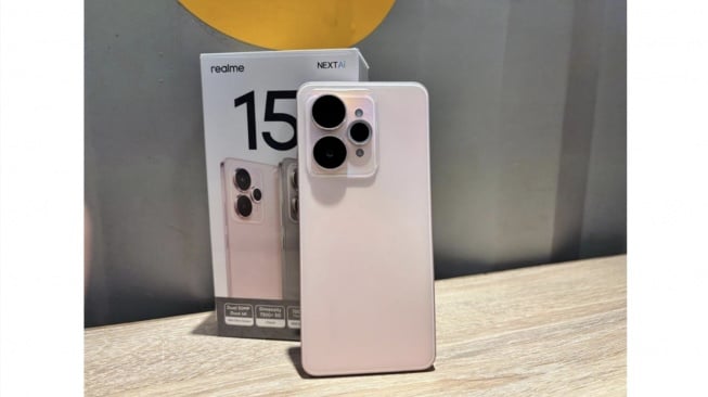 realme 15 5G, Smartphone AI Night Out dengan Kamera Superior, Performa Ngebut, dan Gaya Fashionable