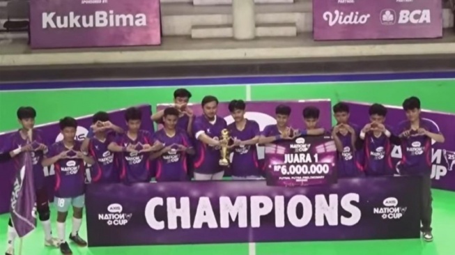 Kapten SMAN 10 Bekasi: Dari Ball Boy ke Babak Grand Final ANC 2025