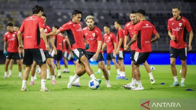 Ragnar Oratmangoen Ujung Tombak, Ini Susunan Pemain Timnas Indonesia vs Arab Saudi