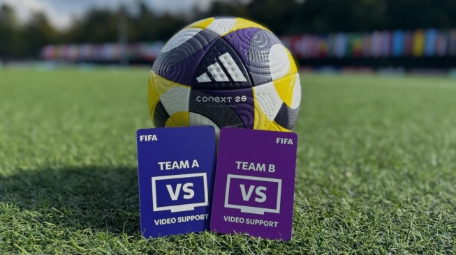 Mengenal Football Video Support alias FVS, Teknologi 'VAR Versi Hemat' yang Diperkenalkan FIFA