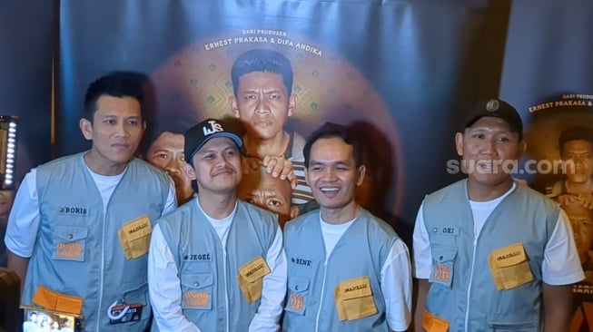 Bukan Sekuel, Ada DNA Film-Film Warkop DKI di 'Agak Laen: Menyala Pantiku'