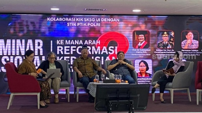 Cederai Demokrasi! Guru Besar UI Kecam Keras Penangkapan Aktivis dan Penyitaan Buku Saat Aksi Demo