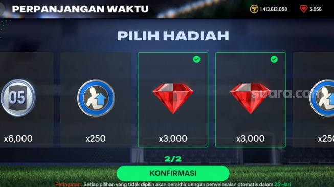 15 Kode Redeem FC Mobile Terbaru 15 Oktober 2025, Panen Pemain OVR 113 dan Puluhan Ribu Gems Gratis