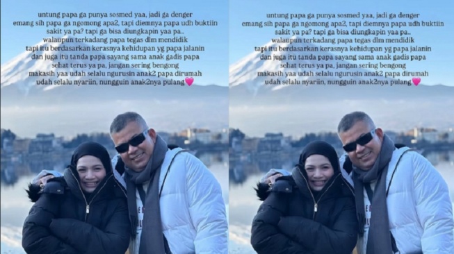 Ratu Sofya mengaku tidak pernah dicari sang ayah (Instagram)