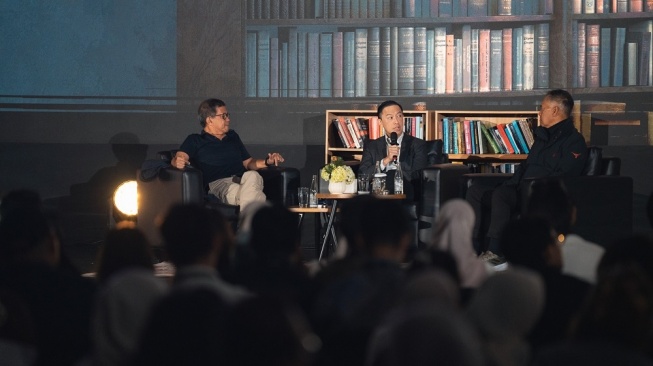 Dari Mahfud MD hingga Tom Lembong: Sejumlah Tokoh Elite Bahas Arah Masa Depan Bangsa