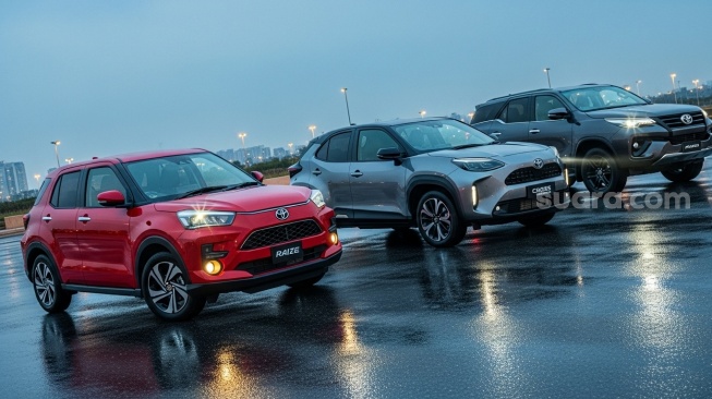 Daftar Harga SUV Toyota Terbaru Oktober 2025: Kantong Aman, Tampilan Menawan
