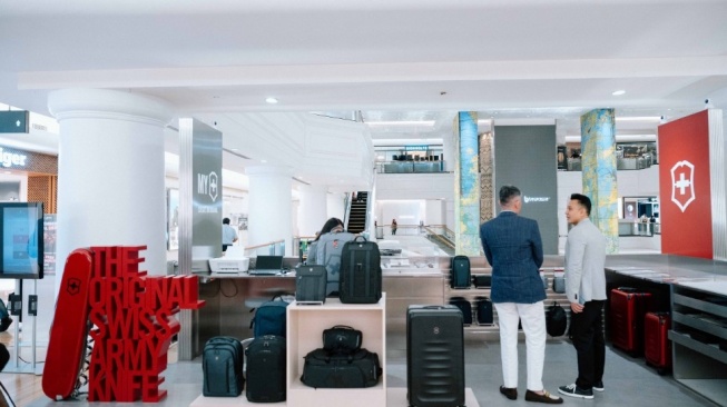 Pop-up Victorinox di Plaza Indonesia (Dok. Istimewa)