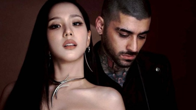EYES CLOSED Jisoo BLACKPINK dan Zayn Malik Tampilkan Preview, Kapan Rilis?