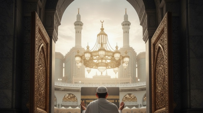 Mau Umrah? Ini Bacaan Doa Masuk Mekkah, Masuk Masjidil Haram dan Doa Melihat Kakbah