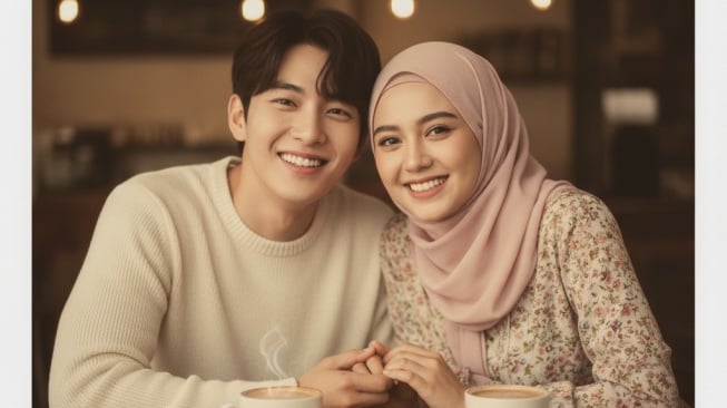 Halu Jadi Nyata! Begini Cara Edit Foto AI Agar Jomblo Bisa Pose Bareng Pasangan 'Buatan'