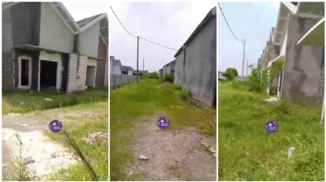 Developer PT AWS Kabur, 120 Rumah di Mansion Hill Bekasi Jadi Proyek Mati (Instagram)