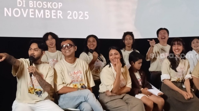 Sisi Kocak Onadio Leonardo Kembali! Peran Nanang Racing di Sampai Titik Terakhirmu Bikin Ngakak