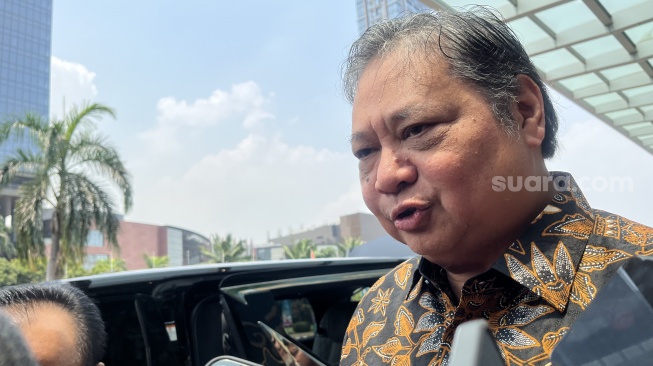 Menteri Airlangga Dorong Pesantren Menabung Emas di Bullion Bank
