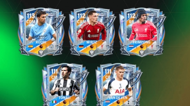 14 Kode Redeem FC Mobile Baru 9 Oktober 2025, Angkut Rodri 113 dan Wirtz 112 ke Skuadmu